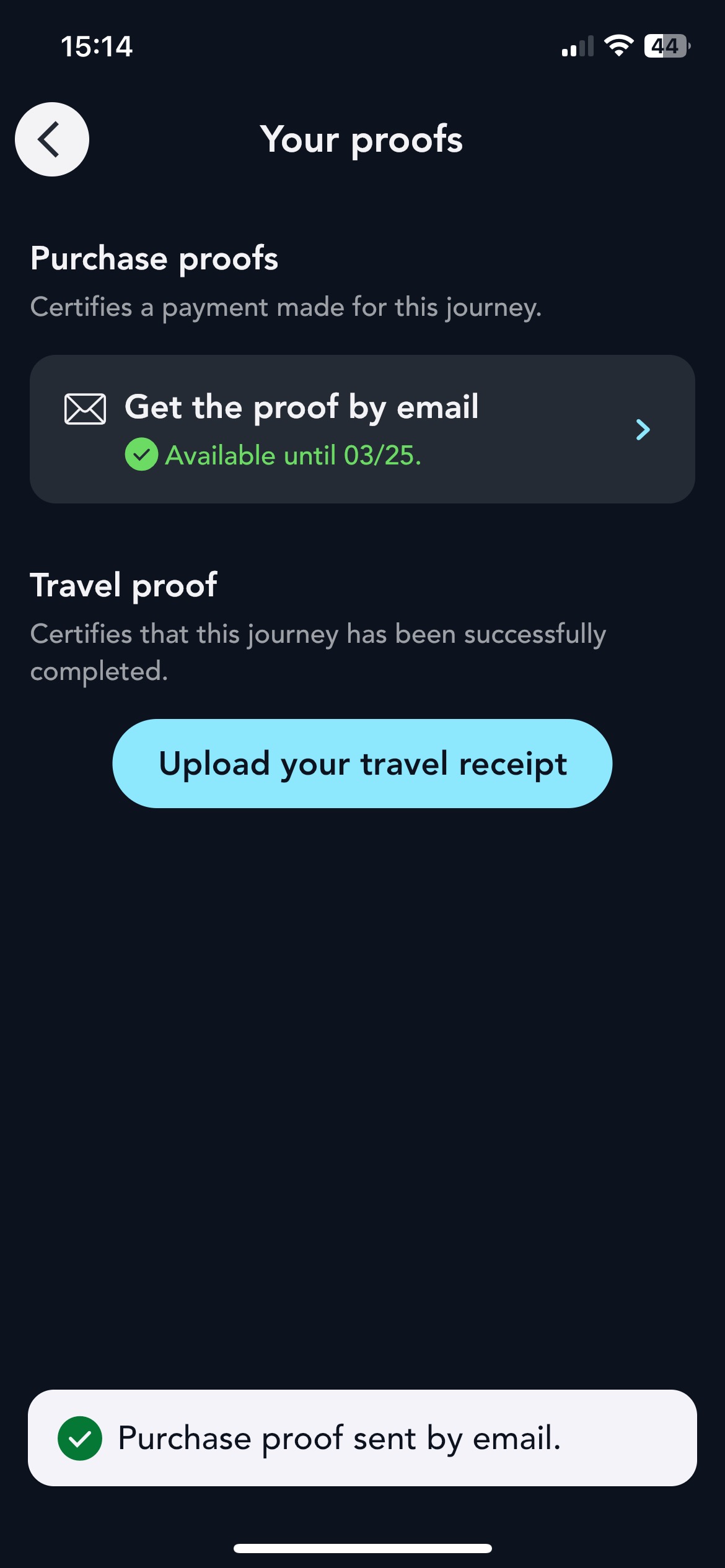 visual of a telephone to illustrate how to obtain proof of purchase